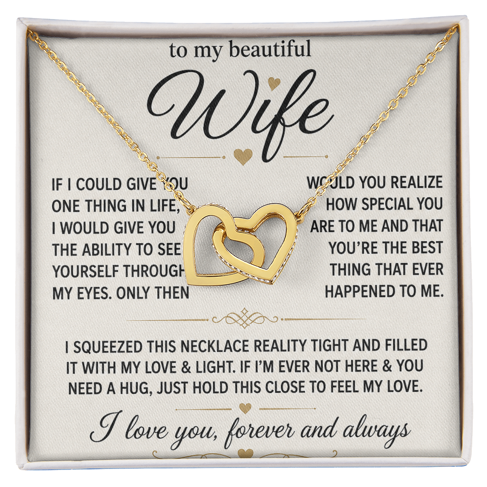 Collier Love Knot - Variantes en or jaune et blanc