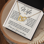 Collier Love Knot - Variantes en or jaune et blanc