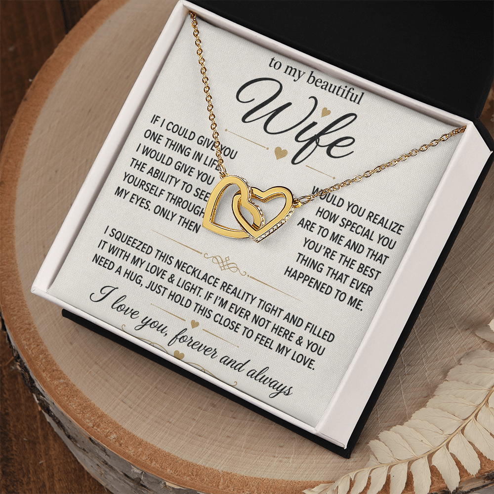 Collier Love Knot - Variantes en or jaune et blanc