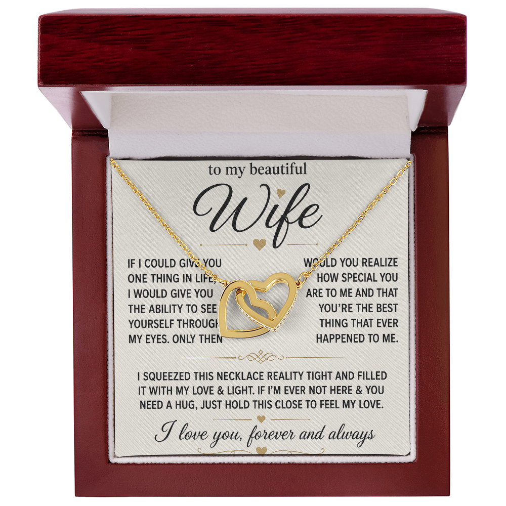 Collier Love Knot - Variantes en or jaune et blanc