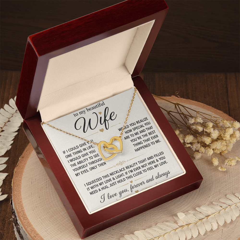 Collier Love Knot - Variantes en or jaune et blanc