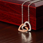 Collier Love Knot - Variantes en or jaune et blanc