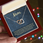 Collier Beauté séduisante avec boîte cadeau à roses rotative