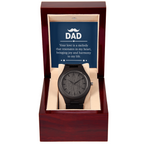 Montre en bois - DAD