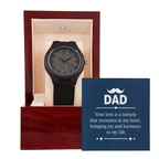 Montre en bois - DAD