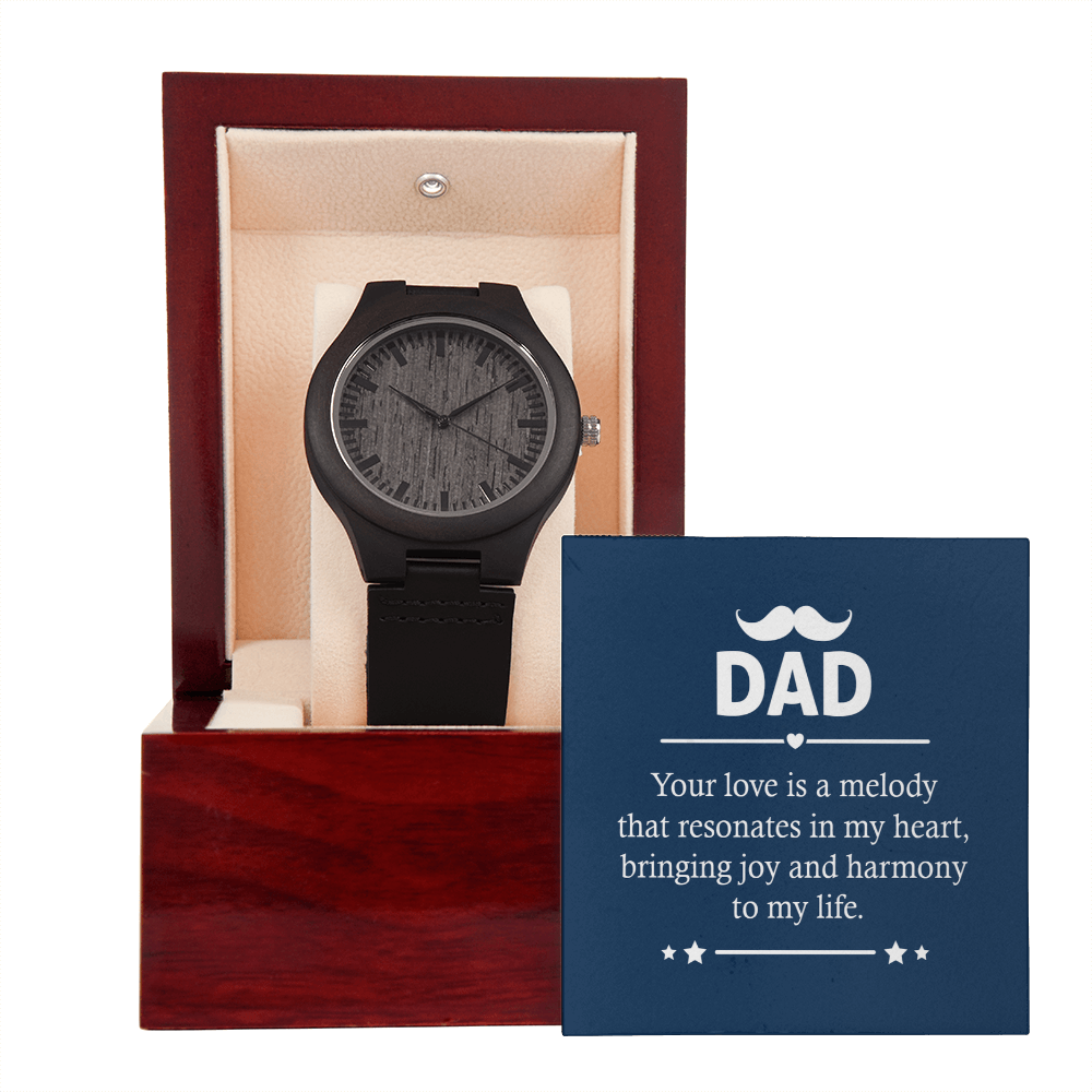 Montre en bois - DAD