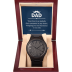 Montre en bois - DAD