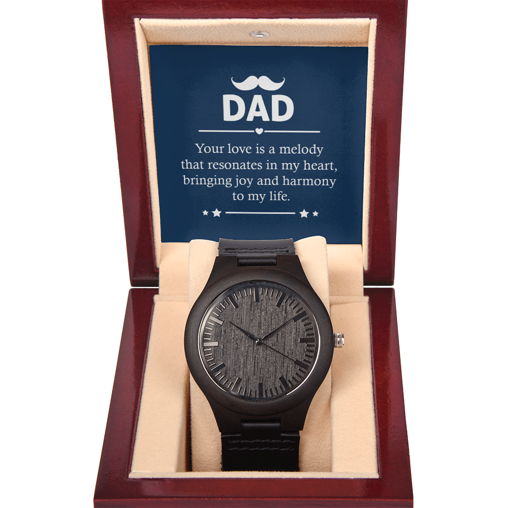 Montre en bois - DAD