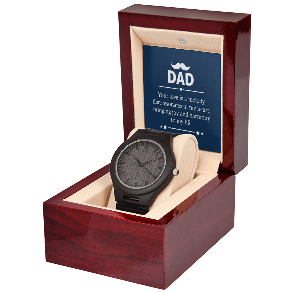 Montre en bois - DAD