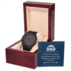 Montre en bois - DAD