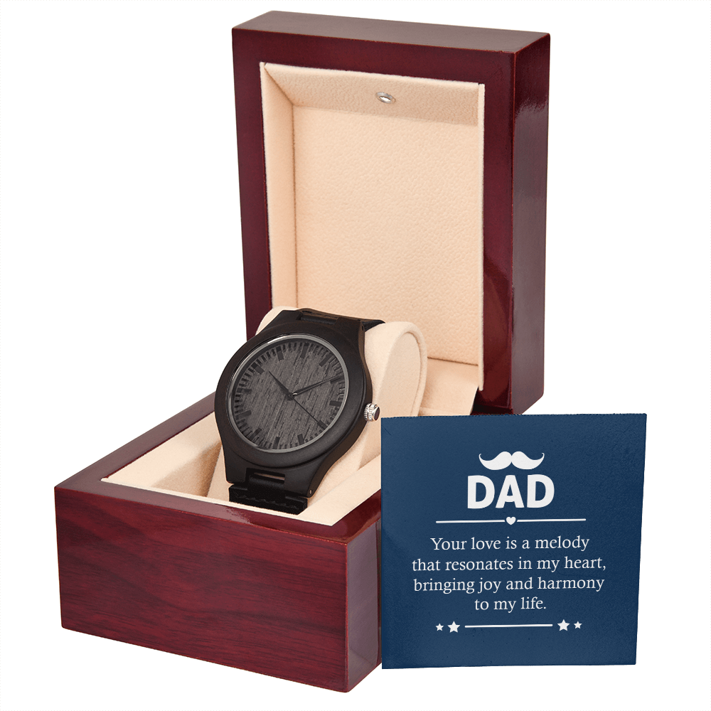 Montre en bois - DAD