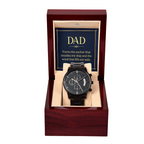 Montre Chronographe noire - DAD