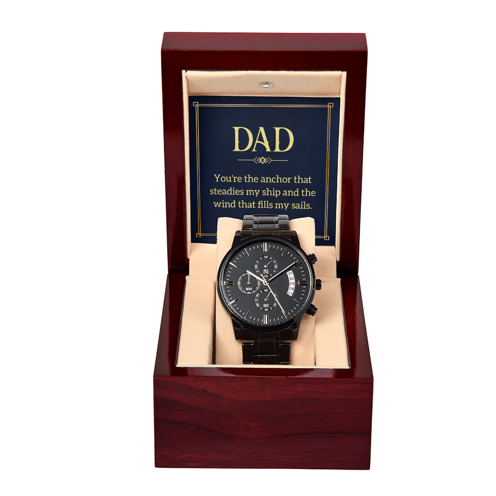 Montre Chronographe noire - DAD