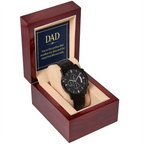 Montre Chronographe noire - DAD