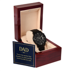 Montre Chronographe noire - DAD
