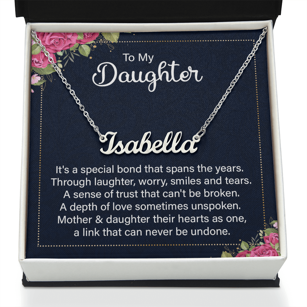 Custom Name Necklace