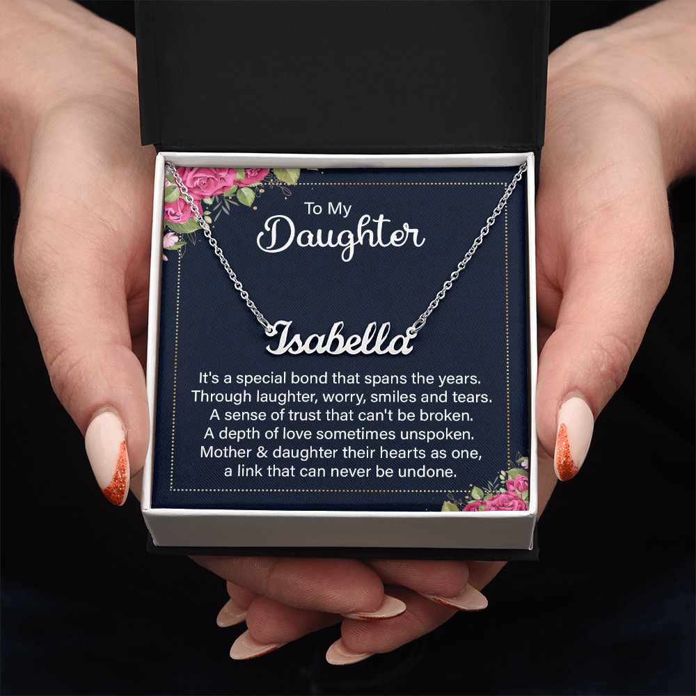 Custom Name Necklace