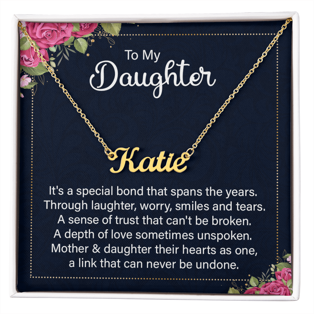 Custom Name Necklace