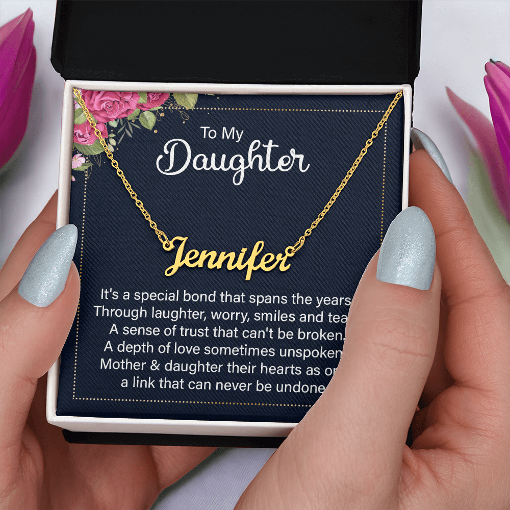 Custom Name Necklace
