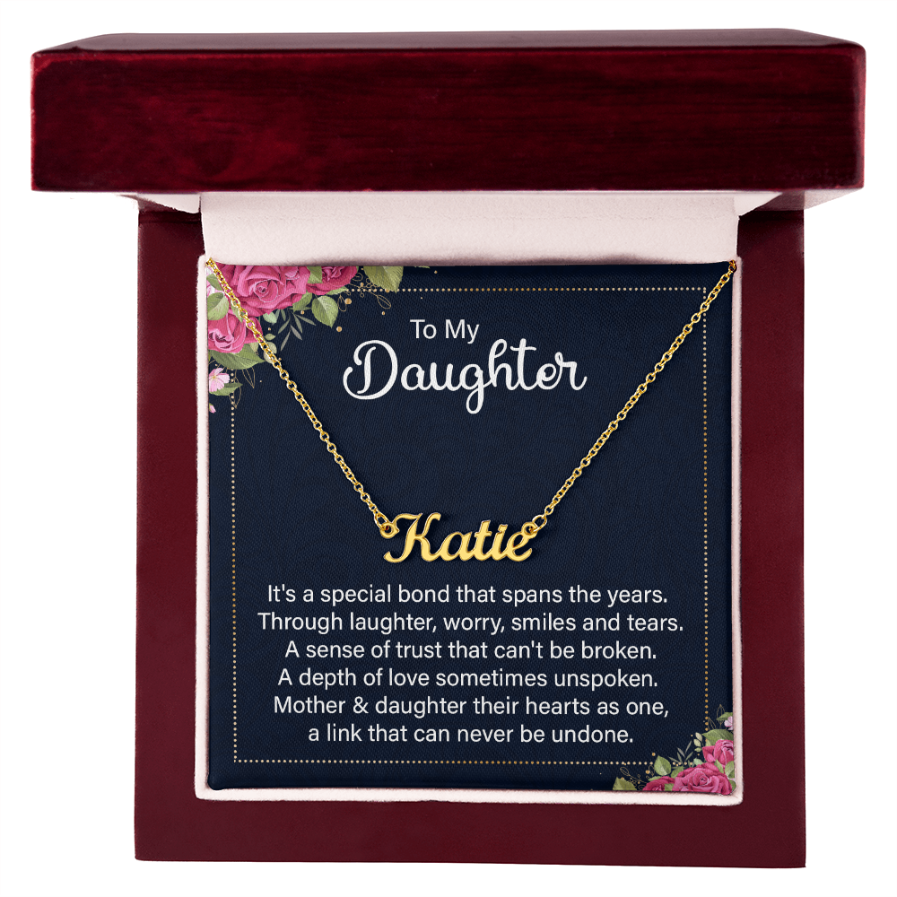 Custom Name Necklace
