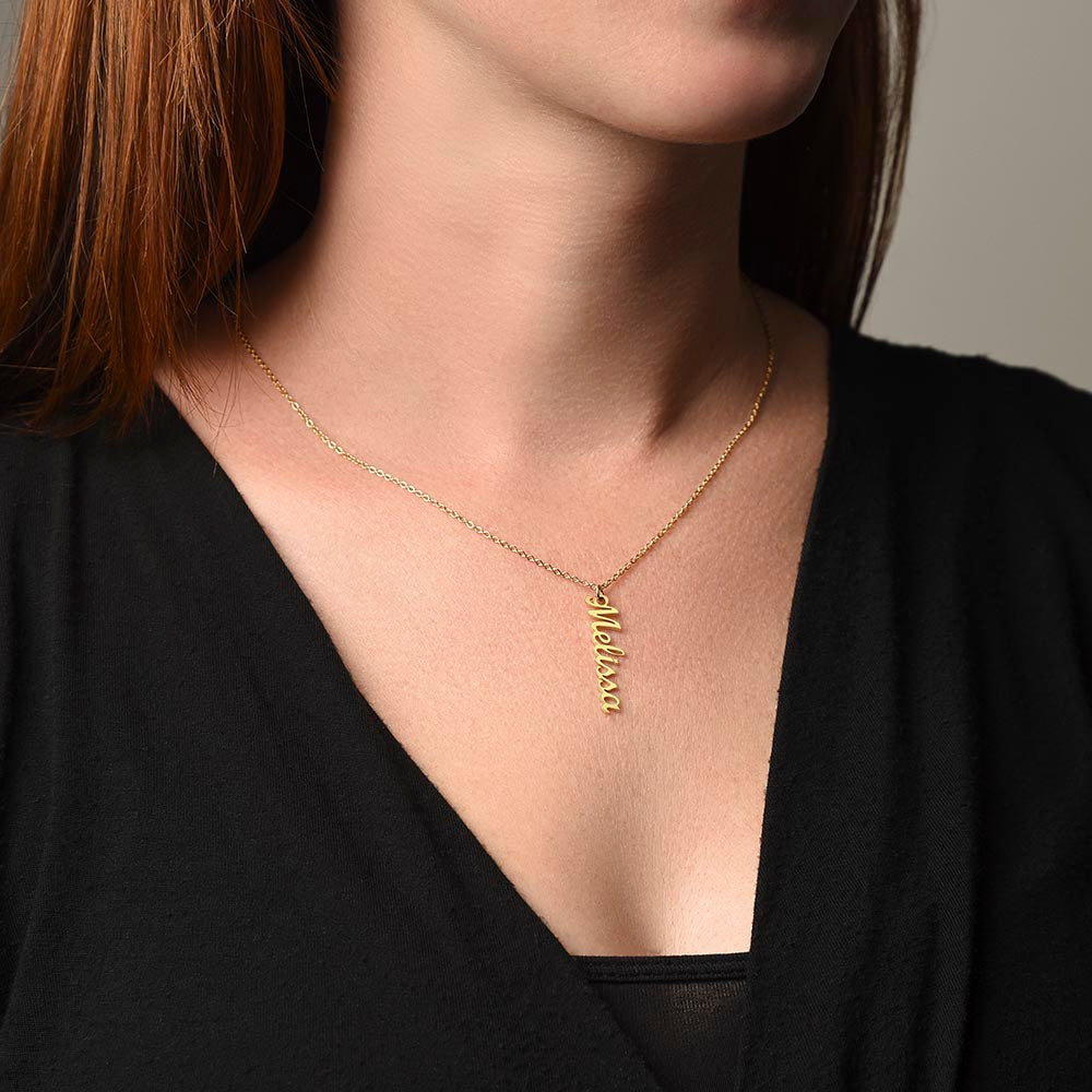 Bonus Daughter Personalized Name Necklace | Custom Stepdaughter Gift | Birthday, Christmas & Mother's Day