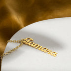 Bonus Daughter Personalized Name Necklace | Custom Stepdaughter Gift | Birthday, Christmas & Mother's Day