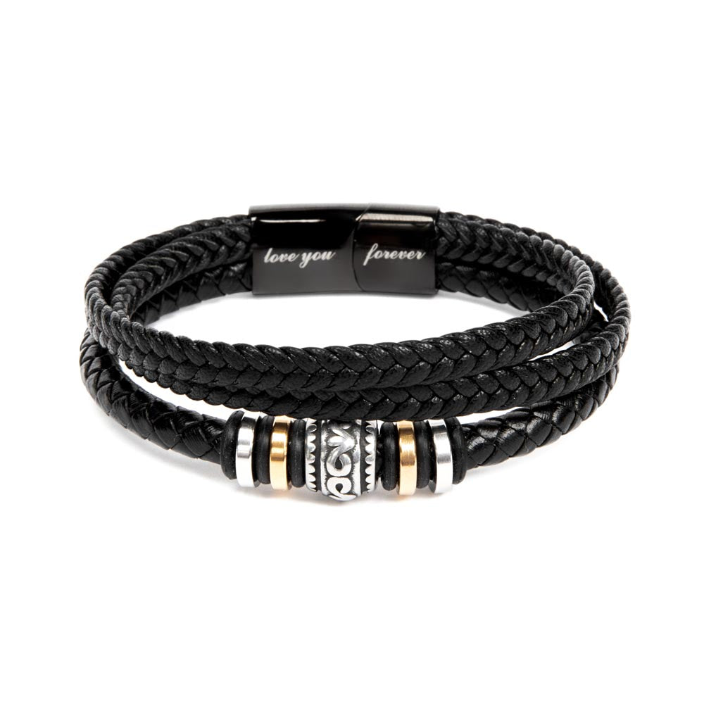 Bracelet Je t'aimerai pour toujours