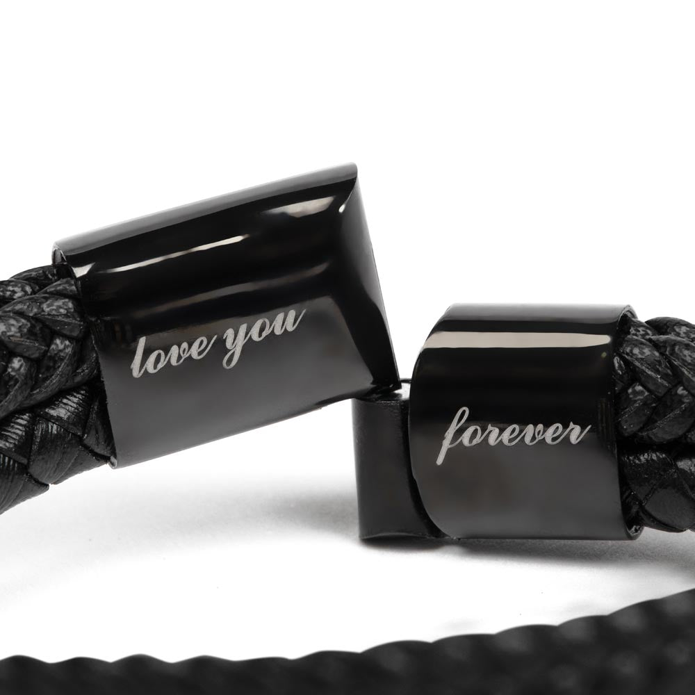 Bracelet Je t'aimerai pour toujours