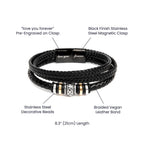 Bracelet Je t'aimerai pour toujours