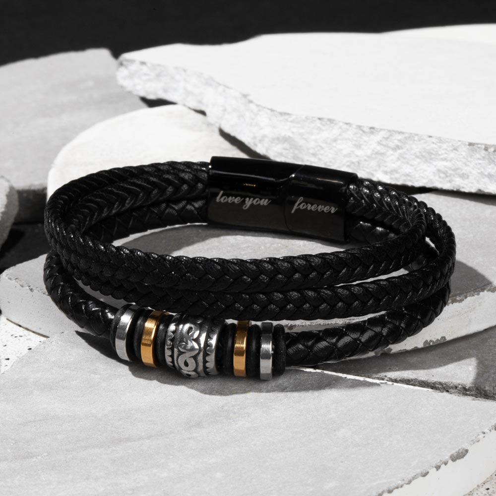 Bracelet Je t'aimerai pour toujours