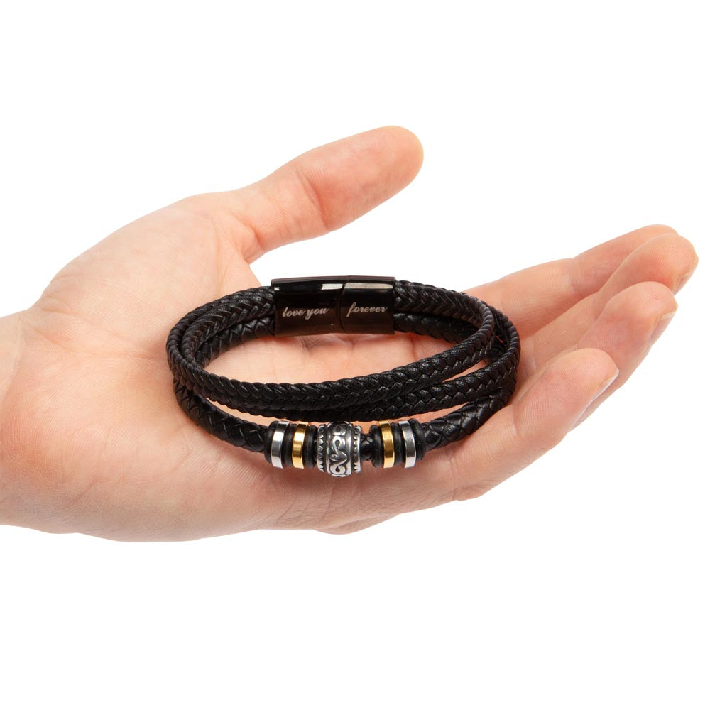 Bracelet Je t'aimerai pour toujours