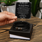 Bracelet Je t'aimerai pour toujours