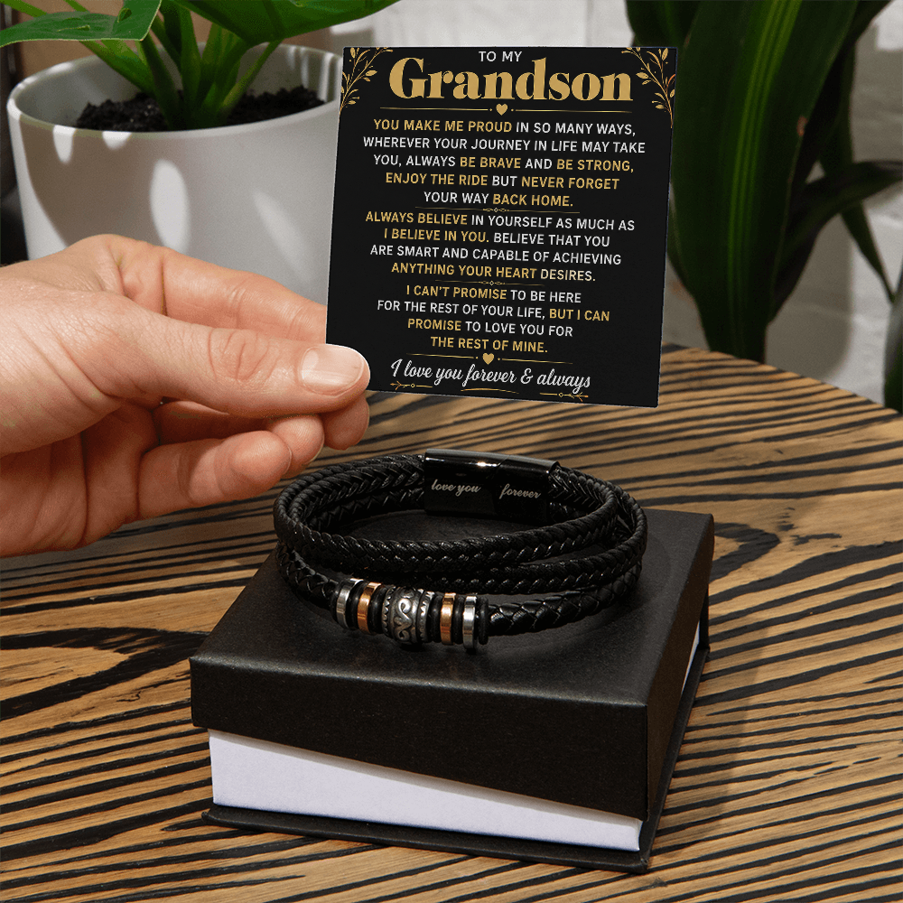 Bracelet Je t'aimerai pour toujours