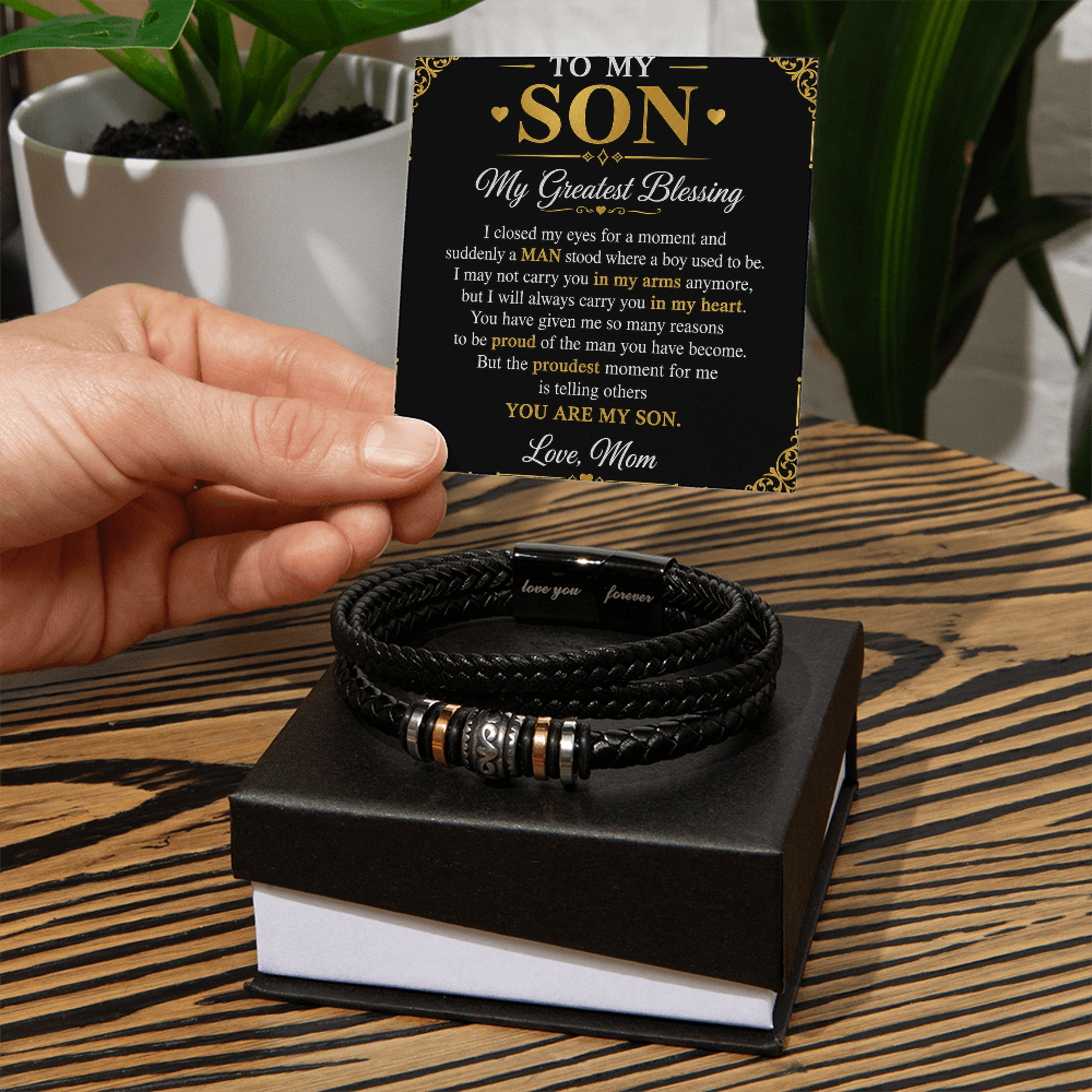 Bracelet Je t'aimerai pour toujours