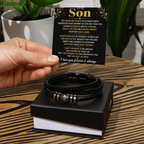 Bracelet Je t'aimerai pour toujours