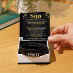 Bracelet Je t'aimerai pour toujours