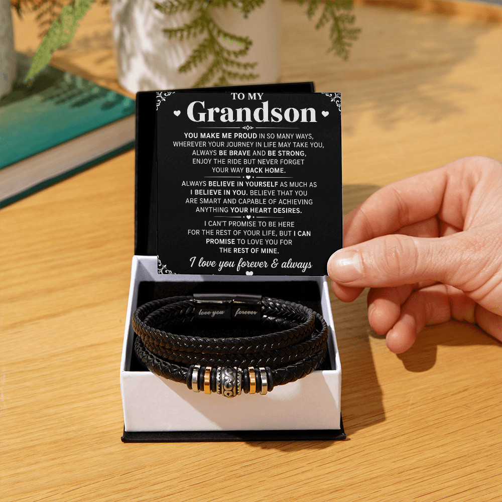 Bracelet Je t'aimerai pour toujours