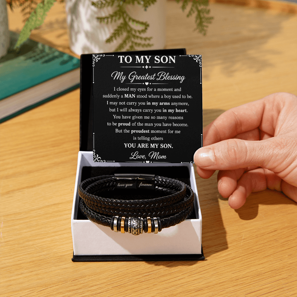 Bracelet Je t'aimerai pour toujours