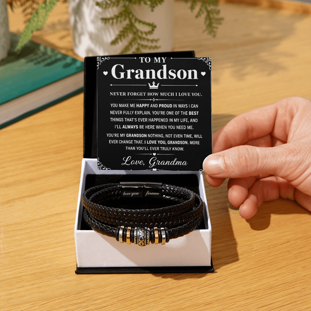 Bracelet Je t'aimerai pour toujours