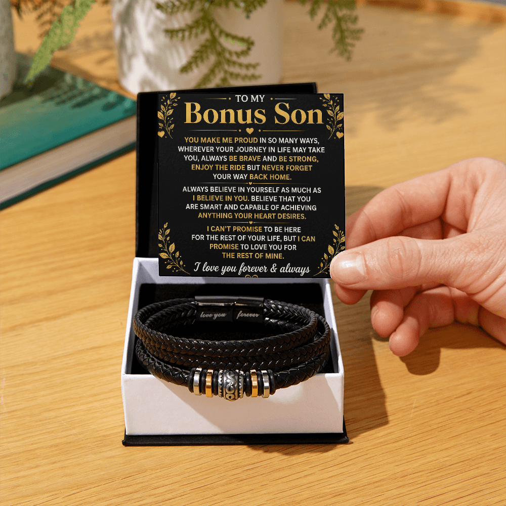 Bracelet Je t'aimerai pour toujours