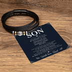 Bracelet Je t'aimerai pour toujours