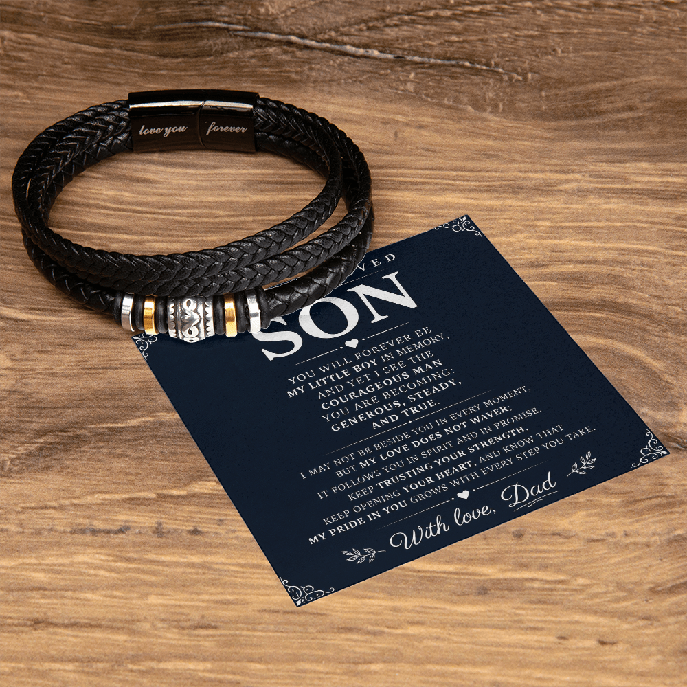 Bracelet Je t'aimerai pour toujours