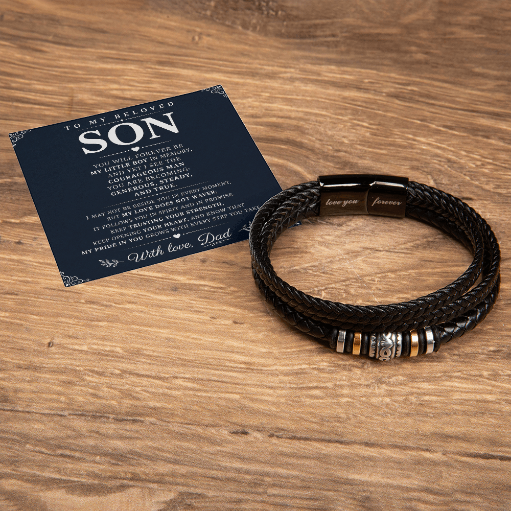 Bracelet Je t'aimerai pour toujours