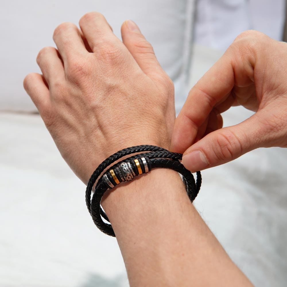 Bracelet Je t'aimerai pour toujours