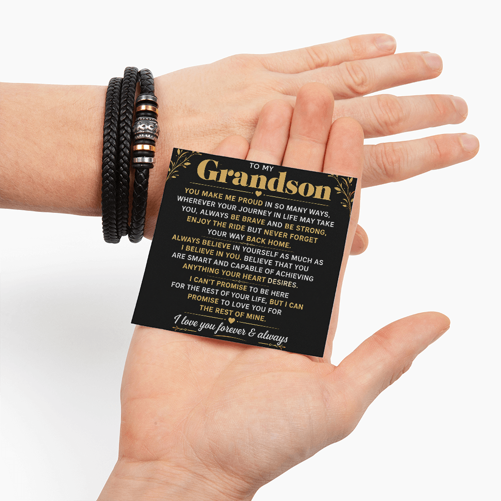 Bracelet Je t'aimerai pour toujours
