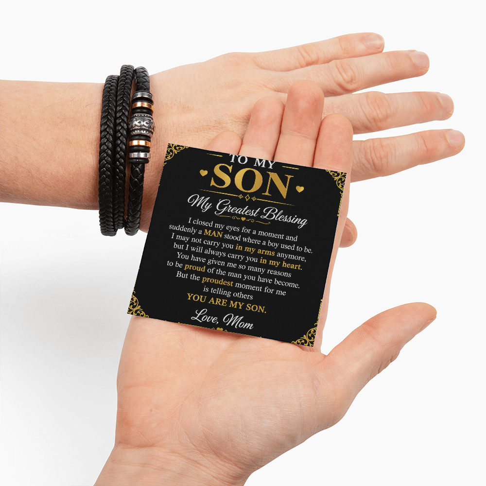 Bracelet Je t'aimerai pour toujours