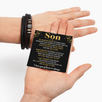 Bracelet Je t'aimerai pour toujours