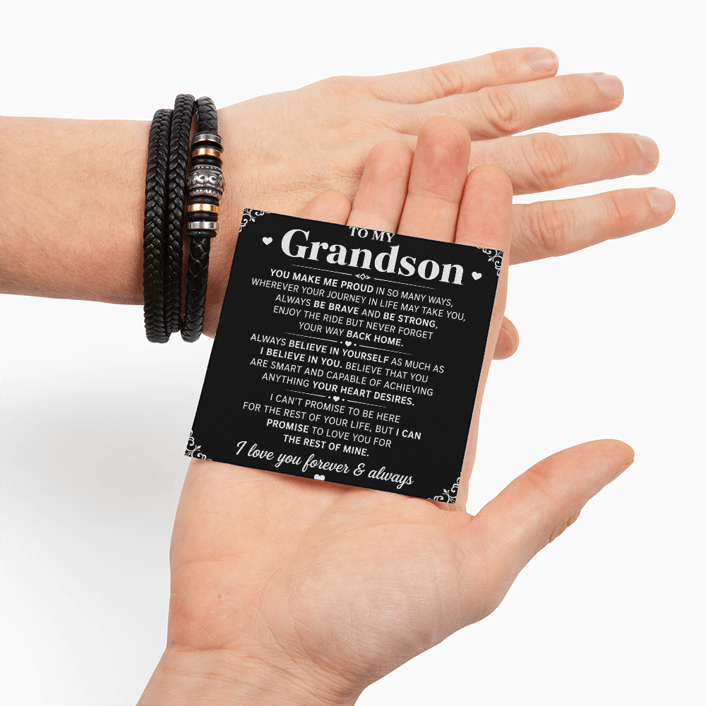 Bracelet Je t'aimerai pour toujours
