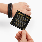 Bracelet Je t'aimerai pour toujours