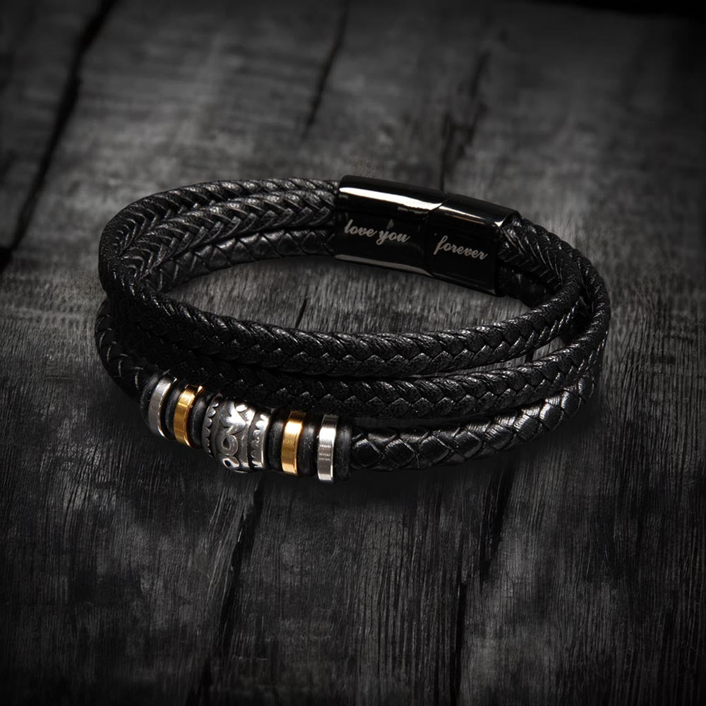 Bracelet Je t'aimerai pour toujours